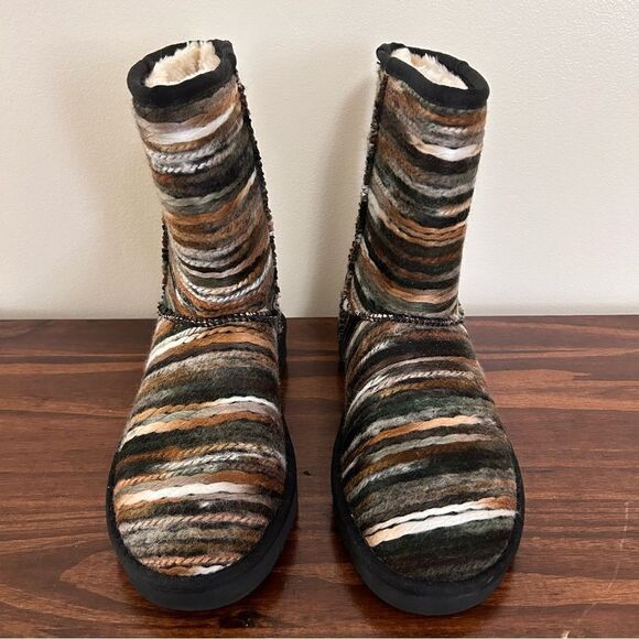 Lamo Juarez Yarn Boot Size 6 - Picture 2 of 6